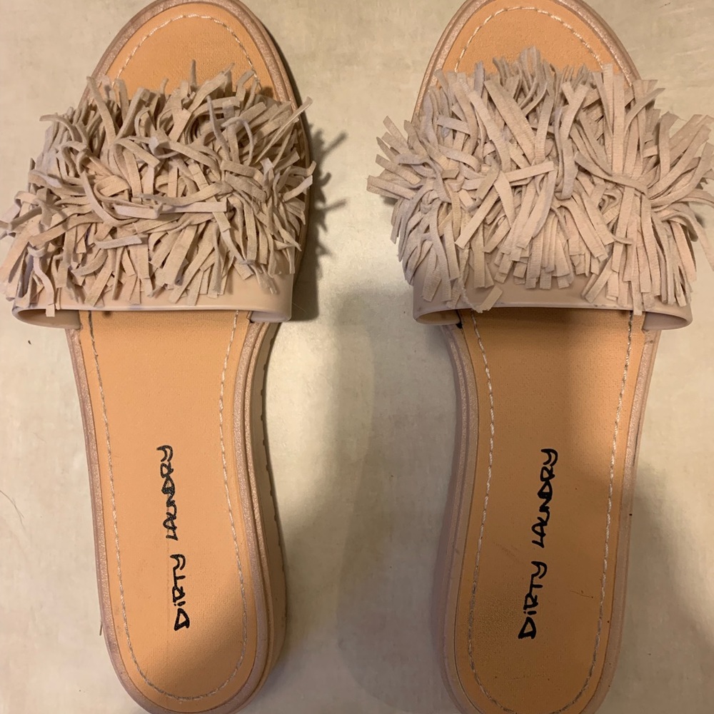 Size 10 Dirty Laundry slip ons